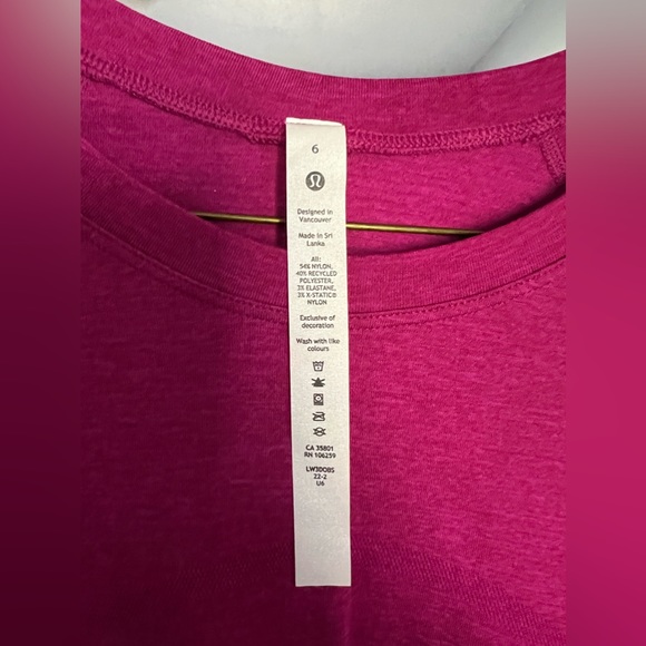 Lululemon swiftly tech long sleeve race length - Picture 2 of 4